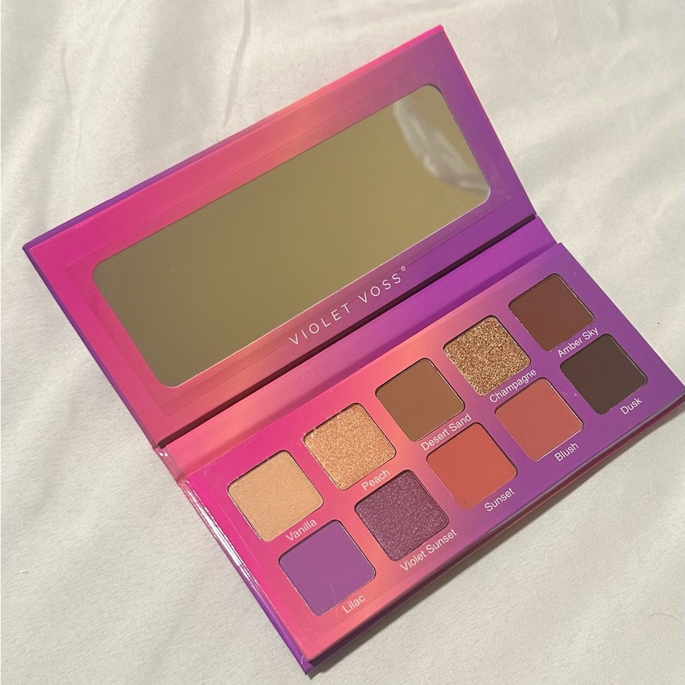 Violet Voss Eyeshadow Palette - Vibrant Sunset Collection
